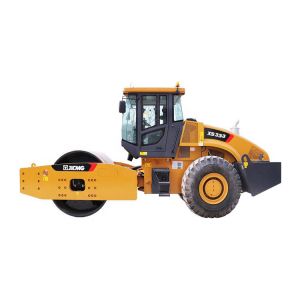 Deutz BF6M1013FC Engine Road Building Equipment Big 33T Single Drum Vibratory