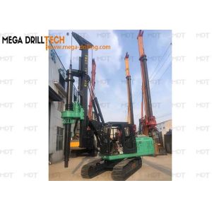 20m Bore Pipe Micropile Drilling Machine 88KW/2400r/min