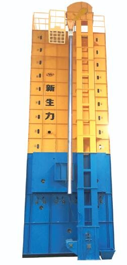 Quality 12.45KW Paddy Dryer Machine , 20 Tons Capacity Dual Centrifugal Fan Rice Dryer wholesale