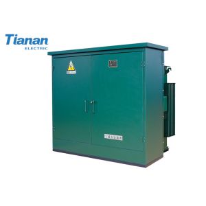10KV Fully Enclosed oil immersed Transformer Prefabrication Substation