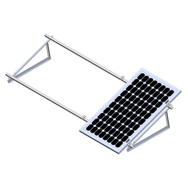 Quality Rust Resistance Solar Panel Mounting Bracket Tripod Frame Solar Panel Support System wholesale