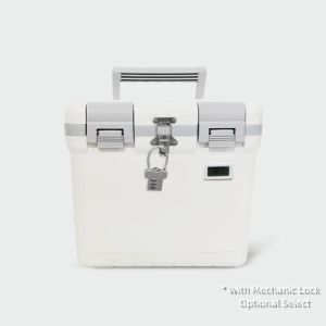 China Portable Medical Blood Transport Vaccine Cooler Box For Traveling Ice Cold Chain Transport on sale