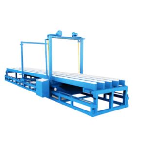 Cheap New Automatic EPS Foam Expanded Polystyrene Block Cutting Machine for sale