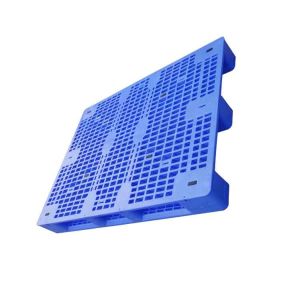 1400 X 1100 X 150 Nestable Plastic Pallets Lightweight For Stacking Conveying