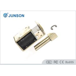 China Metal Case Electric Cabinet Lock Fine Copper Coil 0.5A For Solenoid Lock Door on sale