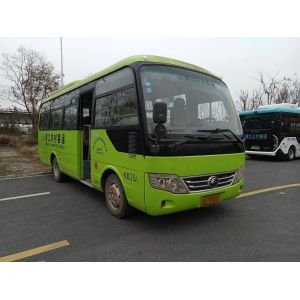 Second Hand Mini Bus 26 Seater 2015 Year ZK6729 Bus Front Engine Used Supplier