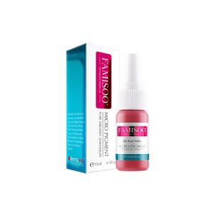 10 Colors Micropigmentation Pigments Eyebrow Tattoo Ink Easy Coloring