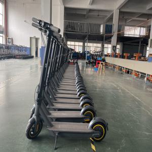 China Self Balancing Aluminum Electric Scooter , 100V Lightweight Folding Electric Scooter on sale