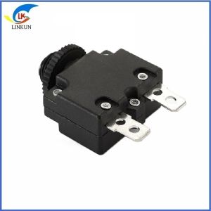 Overload Protector 45A98 Type Bakelite Current Overcurrent Protector Black Head