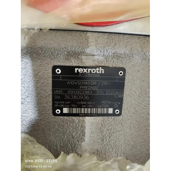 A10VSO45DFLR/31R-VPA12N00 A10VSO45DR/31L-VPA12N00 A10VSO71DRG/31R-PPA42N00A10VSO