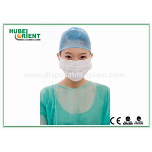 2 Ply ESD Nonwoven Medical Protective Face Mask Disposable With Earloop