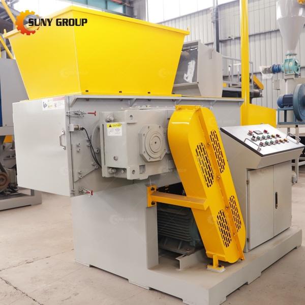 Single Shaft Shredder Multifunctional Solution for Aluminum Cable Disintegration