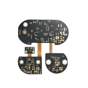 Double-Sided Green LPI Solder Mask TWS Earphone PCB Assembly Service from