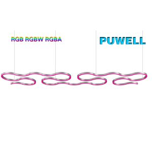 CE Cri85 60W LED Linear Suspension Light For Hotel