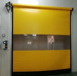 Insulated High Speed Door for Freezers and Cold Rooms Reliable and Durable
