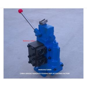 Control Valve - Winch Control Block Hydraulics Control Valves 35sfre-Mo25-H3