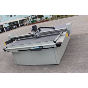 High Efficiency Foam Cutting Equipment With Liner Guide Driving System