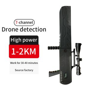 Cheap Powerful Long Range Drone Jammer With 100W Output 2-3 Hours Working Time for sale