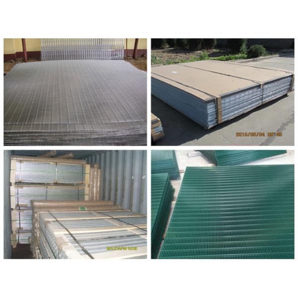 358 welded wire mesh fence