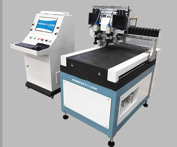 Perfect Laser - 600 * 600mm Industrial CNC CCD Automatic Multi Shape Mirror OLED