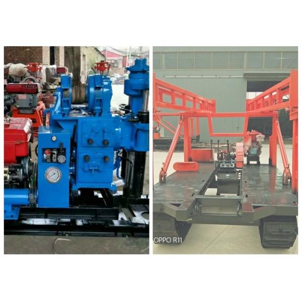 Quality Geotechnical Exploration Soil Testing Drilling Rig , Soil Sampling Equipment wholesale