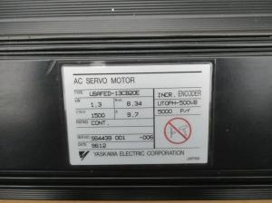 Cheap USAFED-13CB20E Yaskawa Motor With Incr Encoder CNC Machine Control for sale
