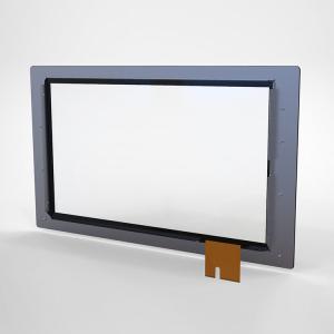 Cheap 32'' Multi Touch Points Touch Panel Structure With ITO Glass Sensor for sale