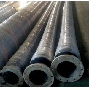 OCIMF Natural Rubber Floating Marine Oil Hose With Flange