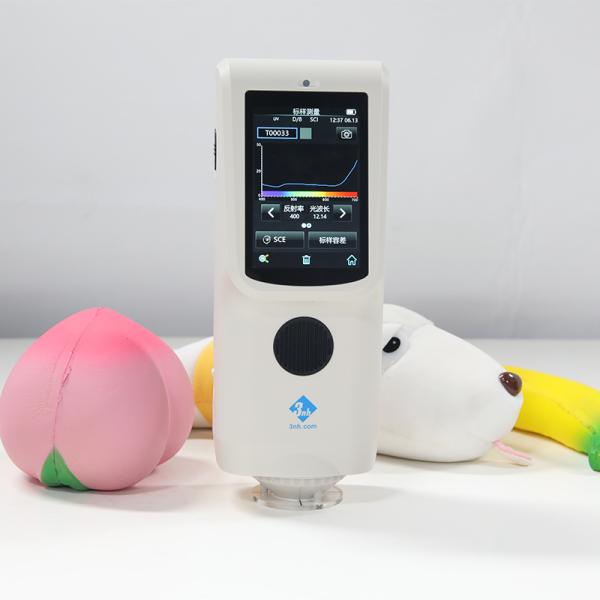 Metal Coating D/8 Paint Color Test Spectrophotometer 3nh TS7036