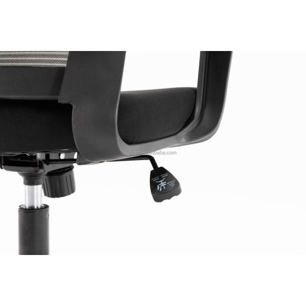 Certificate BIFMA Standard Anji Mid Back Adjustable Office Mesh Swivel Chair TNCB0110