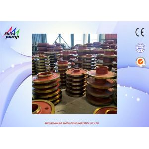 High Chrome Slurry Pump Parts VOLUTE LINER 110 COVER PLATE 013 FRAME PLATE LINER