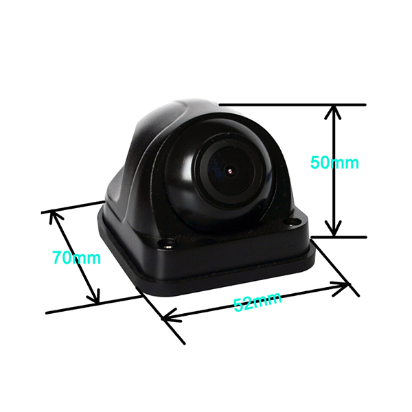 IP69K AHD 1080P Vandalproof metal-cased Bus Surveillance Camera for outdoor or indoor monitoring