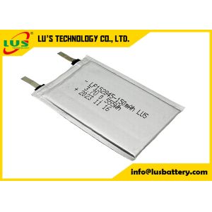LP152845 3.7V rechargeable Polymer Lithium Ion battery 150mah LiPo battery