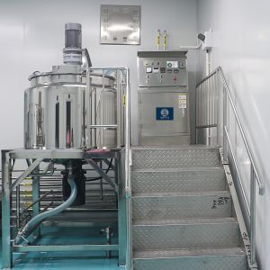 100L-100000L High Shear Homogenizing Mixer Laundry Cleaning Detergents Making