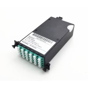 Ultra high Density MPO MTP Patch Panel 1U 120F 5x24F separate Cassette Module