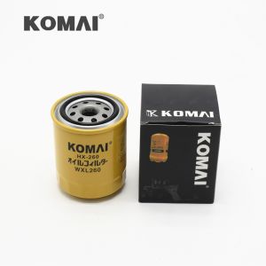 China KOMAI Hydraulic Oil Filter For Kobelco Engine WXL260 WXL 260 WXL-260 on sale