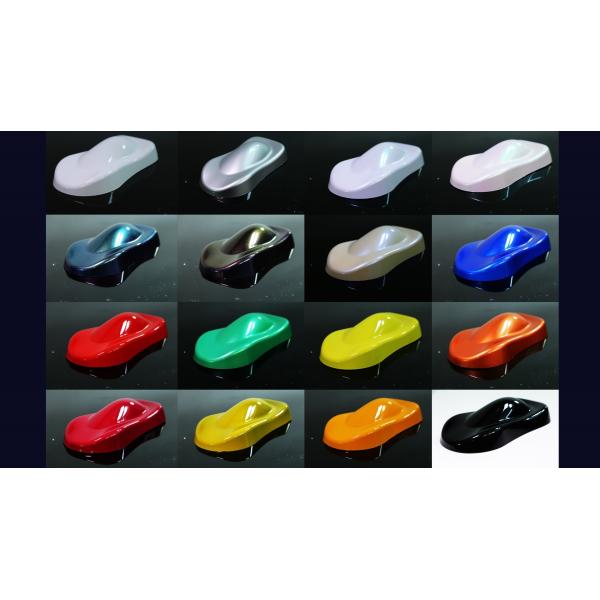 Excellent Covering Power 2K 1K Color Tinters Car Refinish Paint