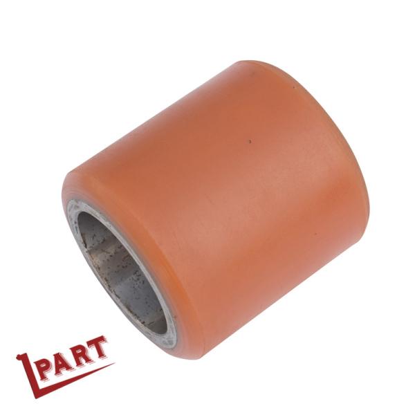 Quality Electric Forklift Polyurethane Heavy Load Wheels Replacement 85x90x55mm wholesale