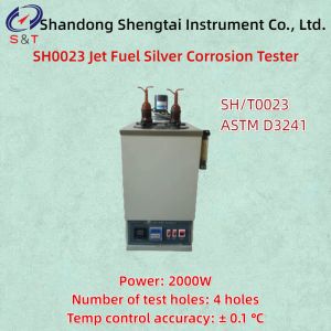 Cheap Jet Fuel Silver Corrosion Tester ASTM D3241 Corrosion Test Method 4 Holes for sale