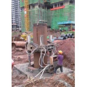 Iso 9001 Pile Foundation Hydraulic Casing Extractor Equipment Constructional