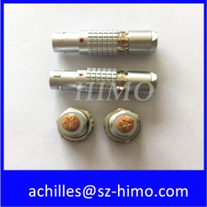golden supplier FGG.3B.305.CLAD 5 pin lemo straight plug connector for cable