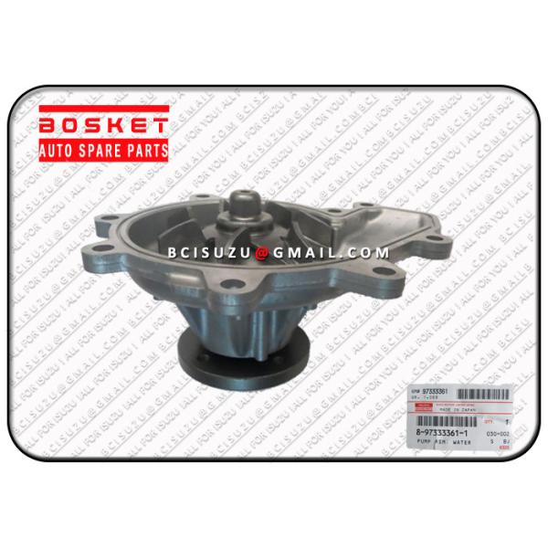 8-97333361-0 Isuzu Engine Parts Npr66 4hf1 Heavy Duty Truck Water Pump 8973333610