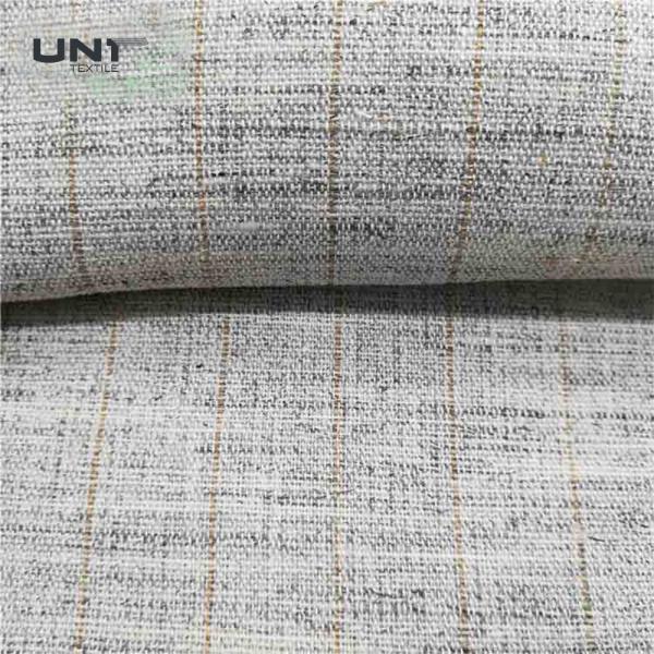 Quality Good Elasticity Heavy Weight Horse Hair Interlining Fusible Interlining Canvas Fabric wholesale