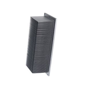 Customized CNC Machined Heat Sinks Aluminum Pin Fin Heat Sinks