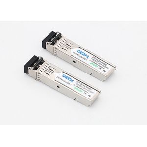 Cheap 1.25G 850nm Fp 550m Lc Mmf Small Form Factor Pluggable Transceiver for sale