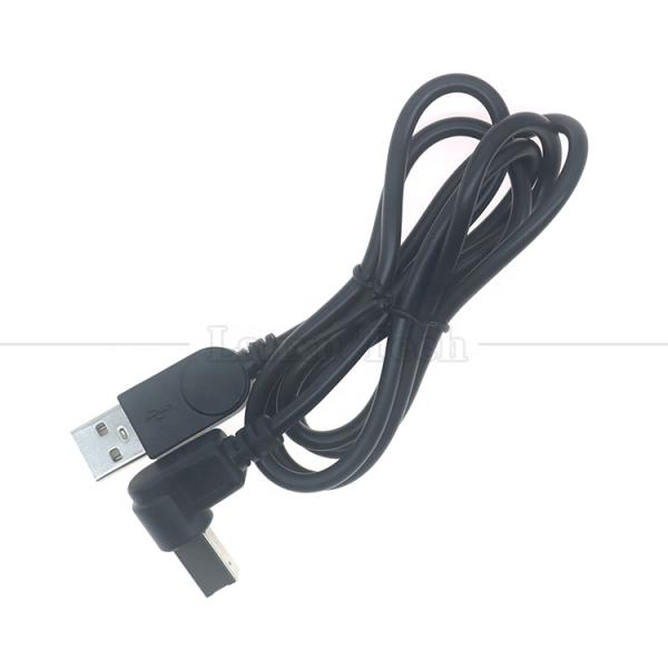 90 Degree Right Angle Type A Male to B Male USB 2.0 Printer Connector Extension Cable