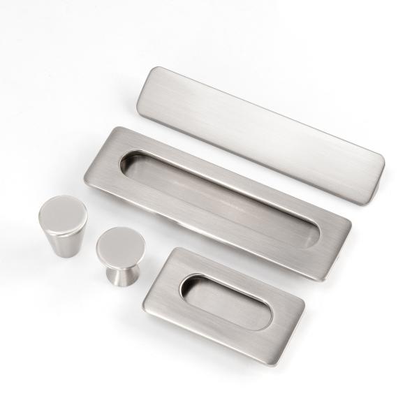 Aluminium Handles For Ovens , Microwaves And Fridges Robot Grinding High Precision
