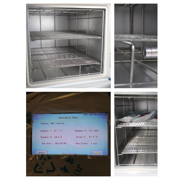Fully Automatic Ethylene Oxide Sterilization Machine PLC Controlled