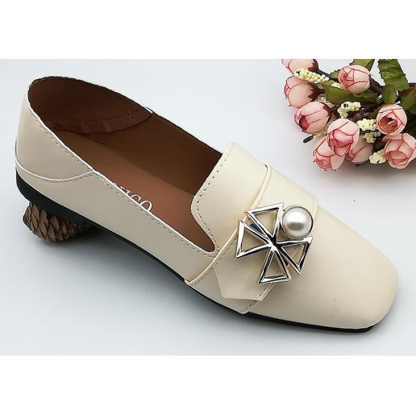 Quality Faux Pearl Silver Shoe Buckles And Clips Decorative Accessories D603 wholesale