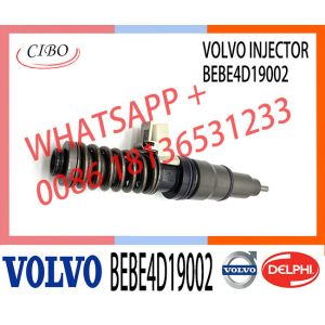 Cheap Fuel Injector nozzle 33800-84820 BEBE4D19002 injector for Hyundai D6CC, L Engine Common rail injector 33800-84820 BEBE4D for sale